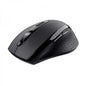 MOUSE TRUST WIRELESS YVI+ NEGRO SILENT CLICK 1600DPI AJUSTABLE 6 BOTONES