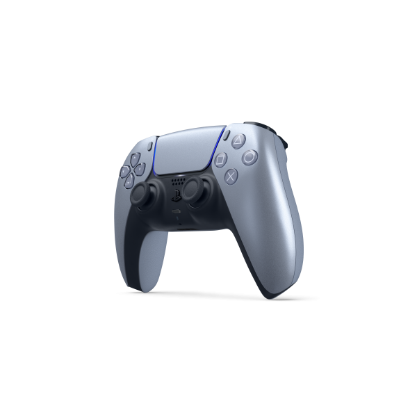 Mando Dualsense Wireless Controller Sterling Silver (plata) (ps5/pc/mac) Playstation 5 PS5