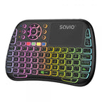 Mini Teclado Inalambrico Smart Tv Savio Kw-04