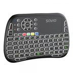 Mini Teclado Inalambrico Smart Tv Savio Kw-04