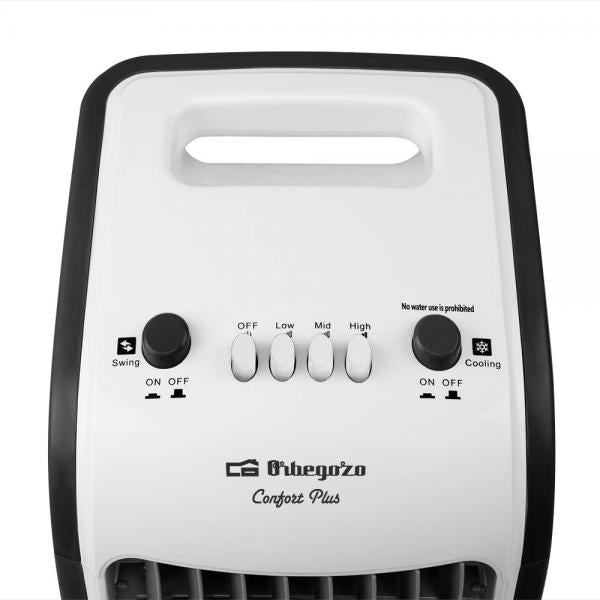 Orbegozo Air 38 / Climatizador 3,5 L 80w