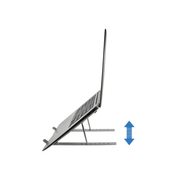 Soporte De Portatil Conceptronic De Aluminio Plegable
