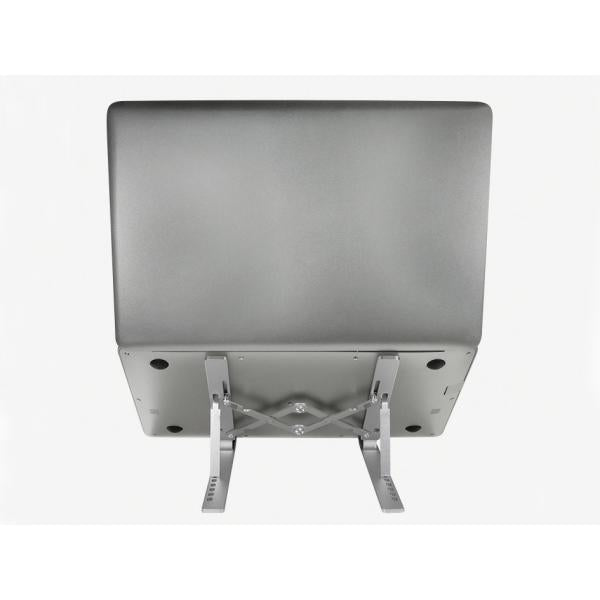 Soporte - Base De Refrigeracion Conceptronic Para Portatiles Hasta 15.6 Pulgadas Aluminio Plegable