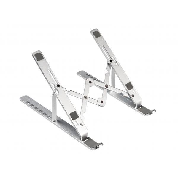 Soporte De Portatil Conceptronic De Aluminio Plegable