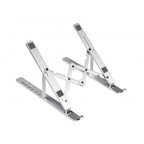 Soporte De Portatil Conceptronic De Aluminio Plegable