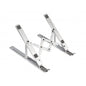 Soporte De Portatil Conceptronic De Aluminio Plegable