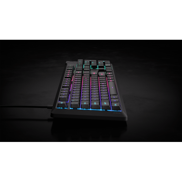 Teclado Gaming Corsair K55 Core Negro Portugues