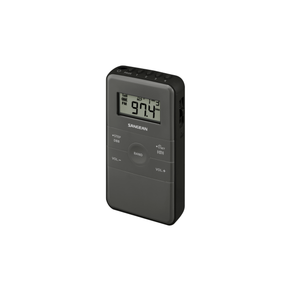 Sangean Dt-140 Negro / Radio Portátil