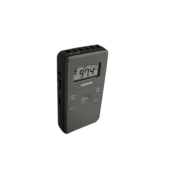 Sangean Dt-140 Negro / Radio Portátil
