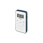 Sangean Dt-140 Blanco Y Azul / Radio Portátil