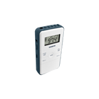 Sangean Dt-140 Blanco Y Azul / Radio Portátil