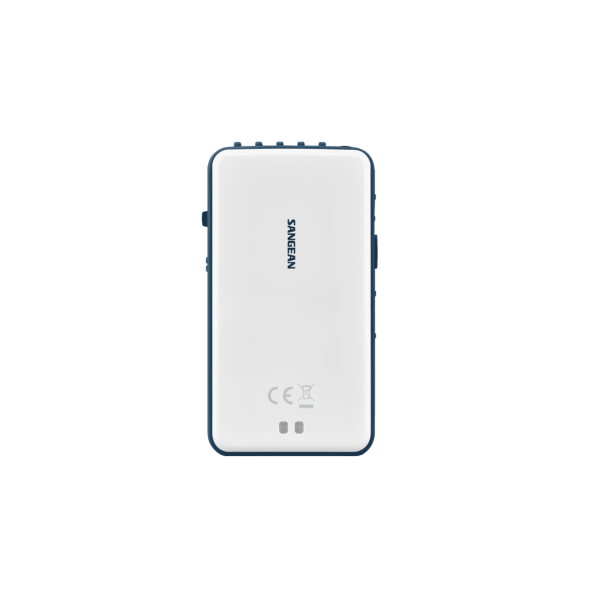 Sangean Dt-140 Blanco Y Azul / Radio Portátil