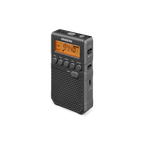 Sangean Dt-800 Black / Radio Despertador Portátil
