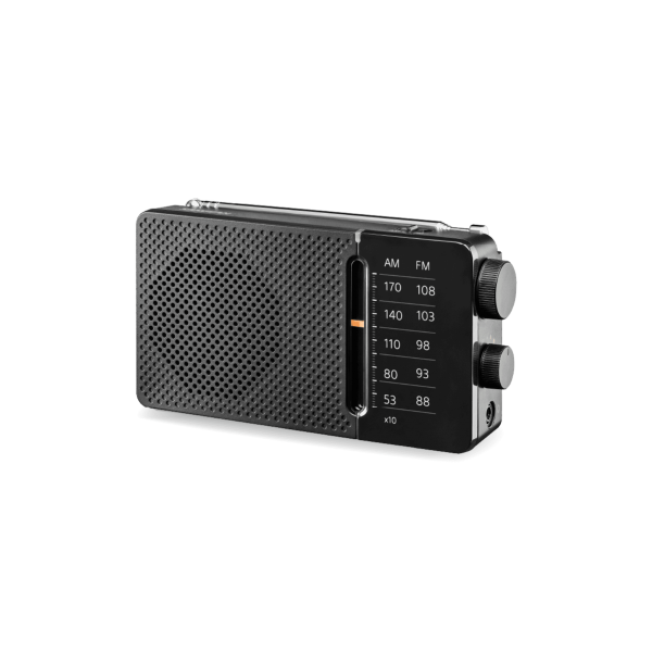 Sangean Sr-36 Negro / Radio Portátil Main Image