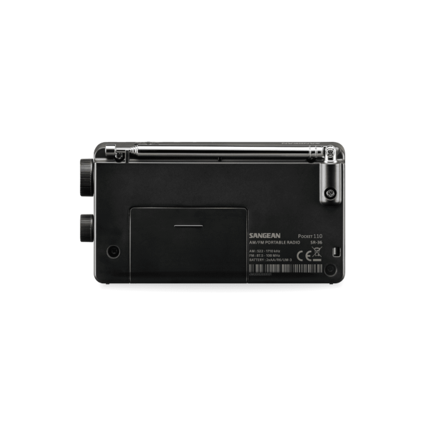 Sangean Sr-36 Negro / Radio Portátil