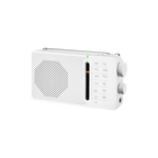 Sangean Sr-36 Blanco / Radio Portátil