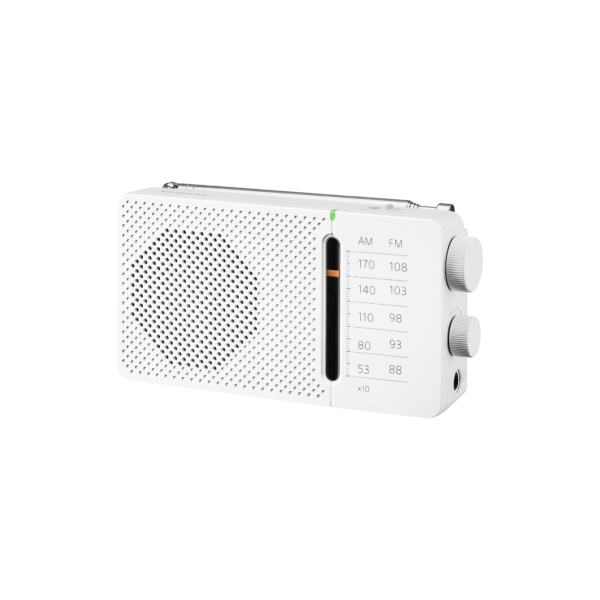 Sangean Sr-36 Blanco / Radio Portátil