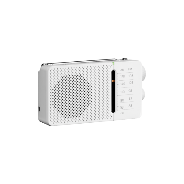Sangean Sr-36 Blanco / Radio Portátil