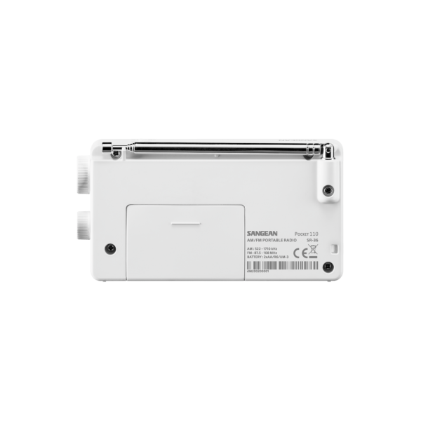 Sangean Sr-36 Blanco / Radio Portátil