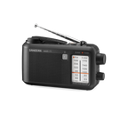 Sangean Mmr-77 Fcc Matt Black / Radio Portátil