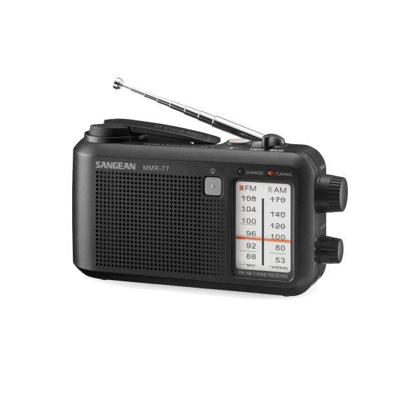 Sangean Mmr-77 Fcc Matt Black / Radio Portátil Main Image