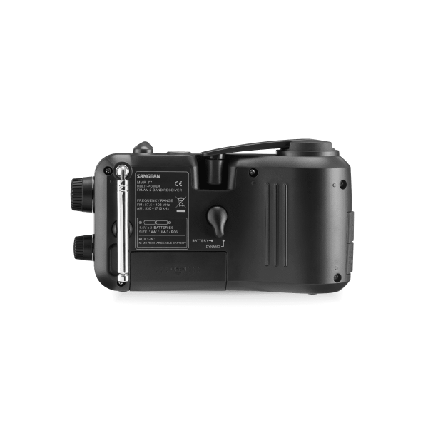 Sangean Mmr-77 Fcc Matt Black / Radio Portátil