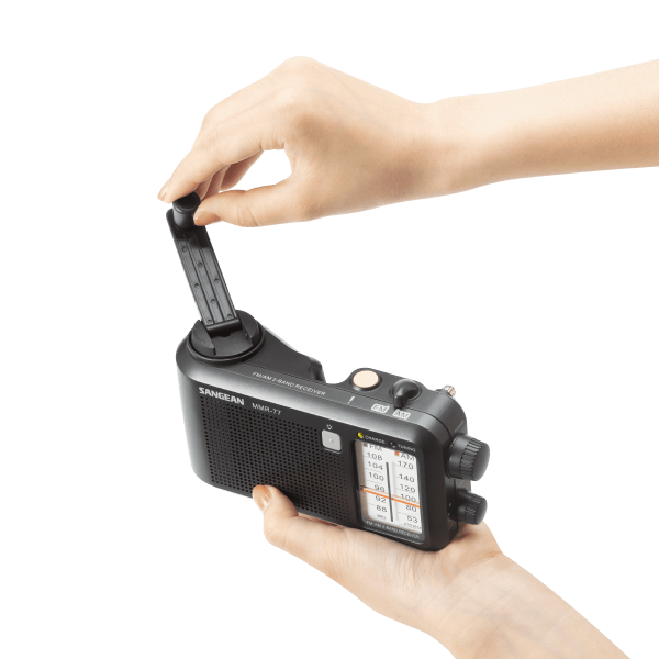 Sangean Mmr-77 Fcc Matt Black / Radio Portátil