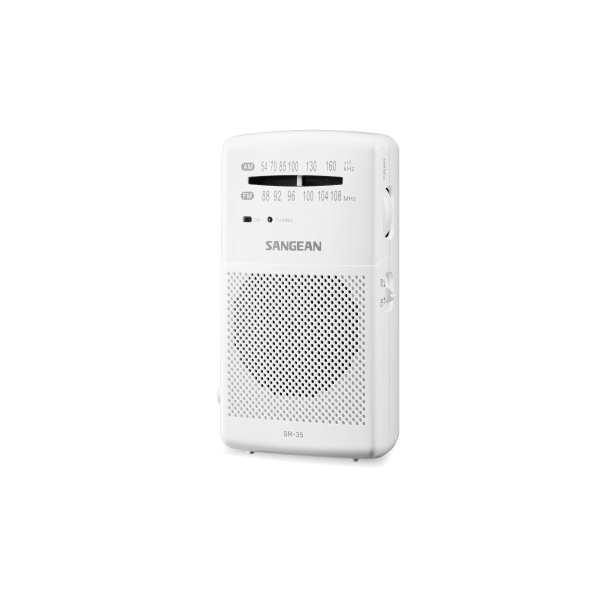 Sangean Sr-35 Blanco / Radio Portátil