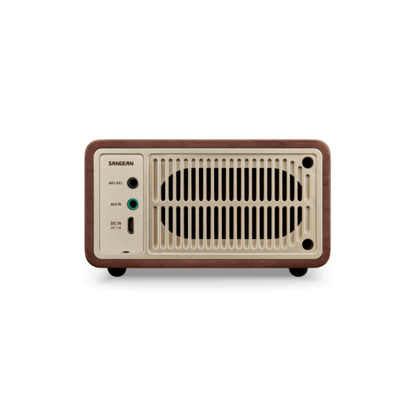 Sangean Wr-7 Cerezo / Radio De Estantería