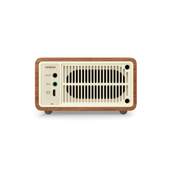 Sangean Wr-7 Nuez / Radio De Estantería