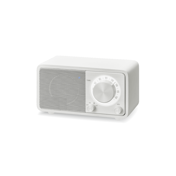 Sangean Wr-7 Blanco Mate / Radio De Estantería Main Image