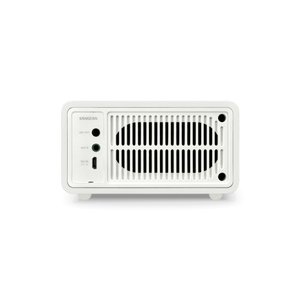 Sangean Wr-7 Blanco Mate / Radio De Estantería