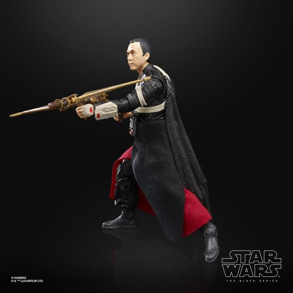 Figura Chirrut Imwe Star Wars Black Series 15Cm