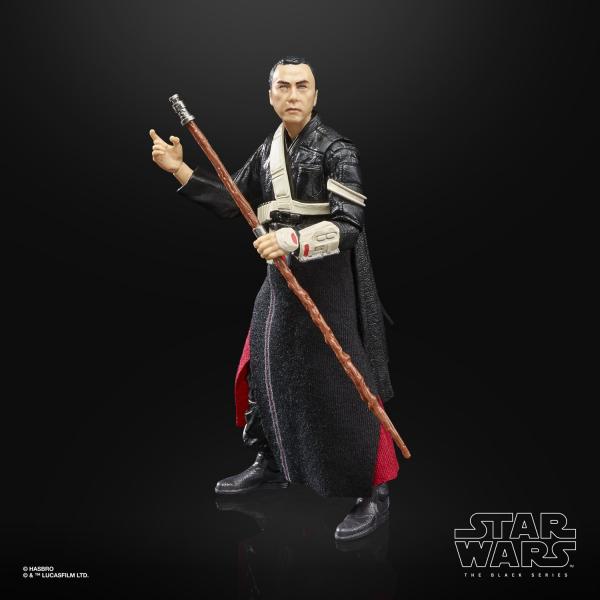 Figura Chirrut Imwe Star Wars Black Series 15Cm