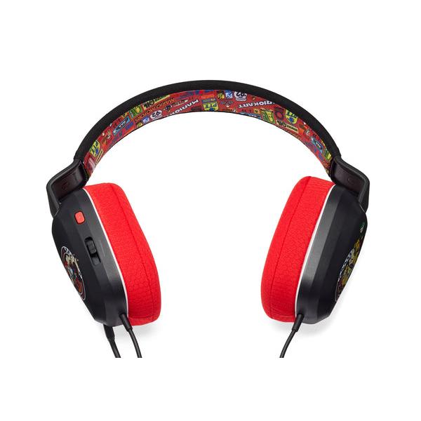 Auriculares Power A Wired Stereo Headset Mario Kart (switch/oled/lite)