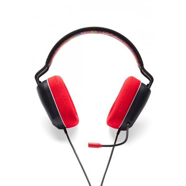 Auriculares Power A Wired Stereo Headset Mario Kart (switch/oled/lite)