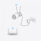 Reolink W320-B 5MP Exterior WiFi IP67 Cámara de vigilancia