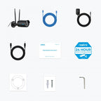 Reolink W320-B 5MP Exterior WiFi IP67 Cámara de vigilancia