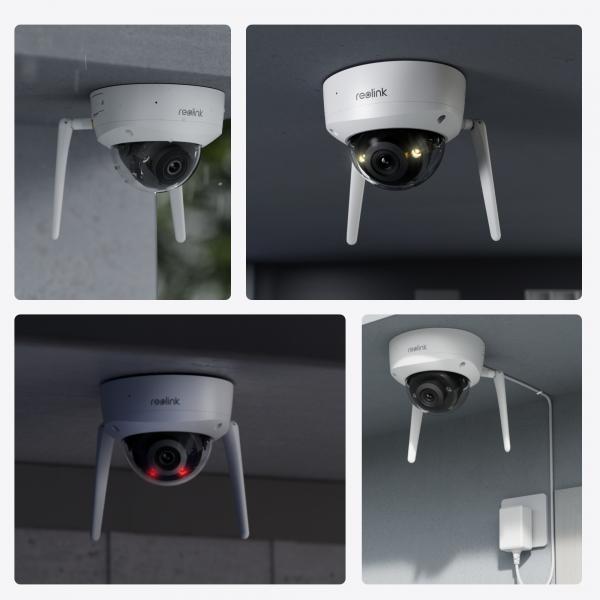 Reolink W437 4K 8MP Zoom óptico 5X WiFi - Cámara de Seguridad Exterior Main Image