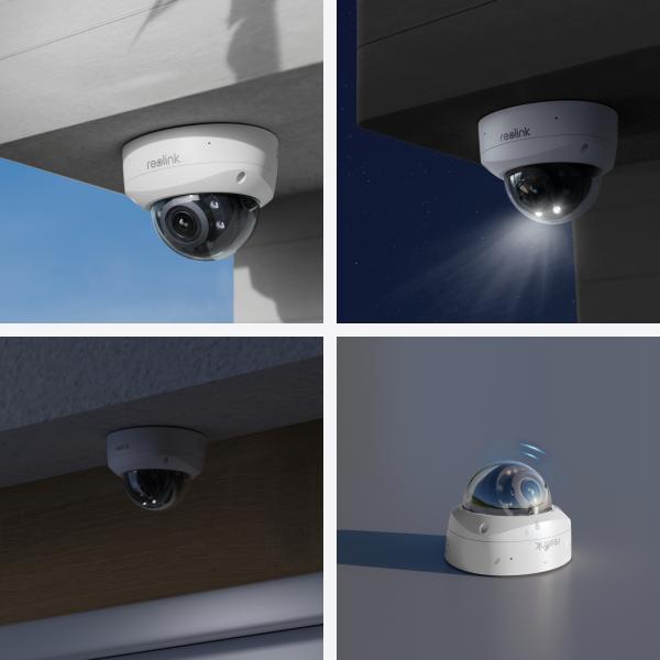 Reolink P437 PoE 4K Exterior IP67 Cámara de vigilancia
