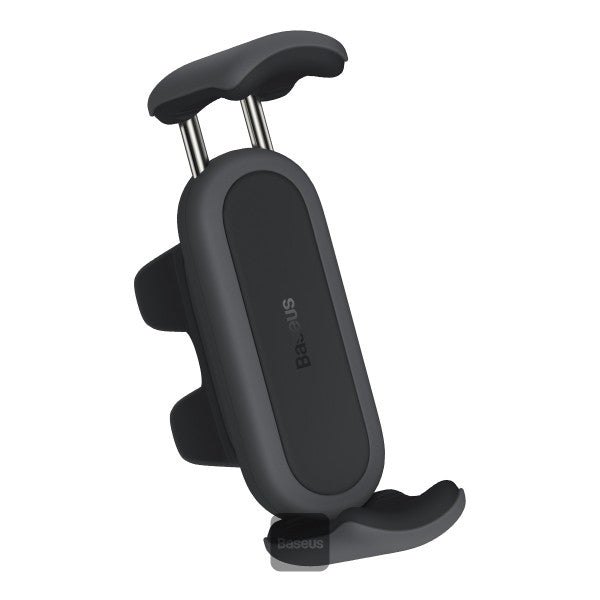 Baseus Steel Cannon 2 Negro - Soporte de Coche para Smartphone