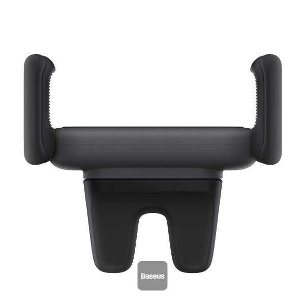 Baseus Steel Cannon 2 Negro - Soporte de Coche para Smartphone