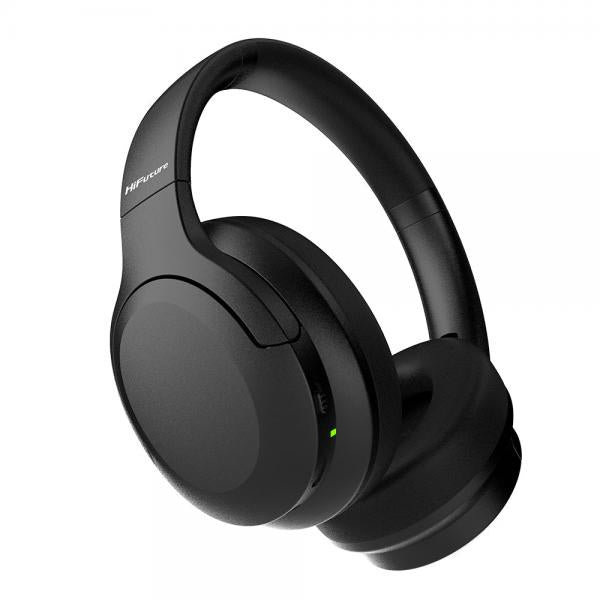 HiFuture Tour Negro Diadema ANC Bluetooth 5.2 40h Auriculares inalámbricos
