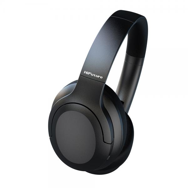 HiFuture Tour Negro Diadema ANC Bluetooth 5.2 40h Auriculares inalámbricos