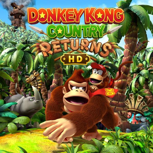 Donkey Kong Country Returns HD Nintendo Switch