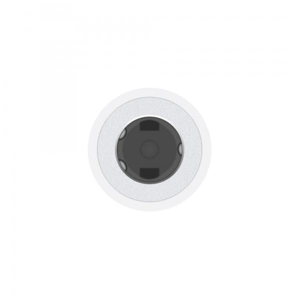 Cable Usb Tipo C A Jack 3.5mm Apple Macho - Hembra Blanco