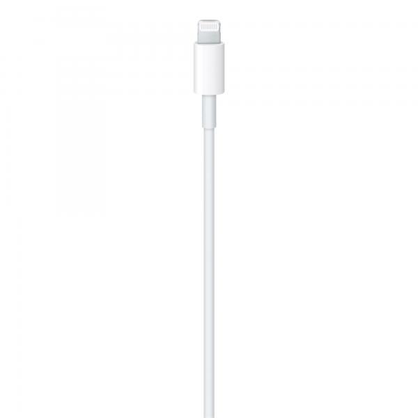 Cable Usb Tipo C A Lightning Apple 2m - Macho - Macho - Blanco