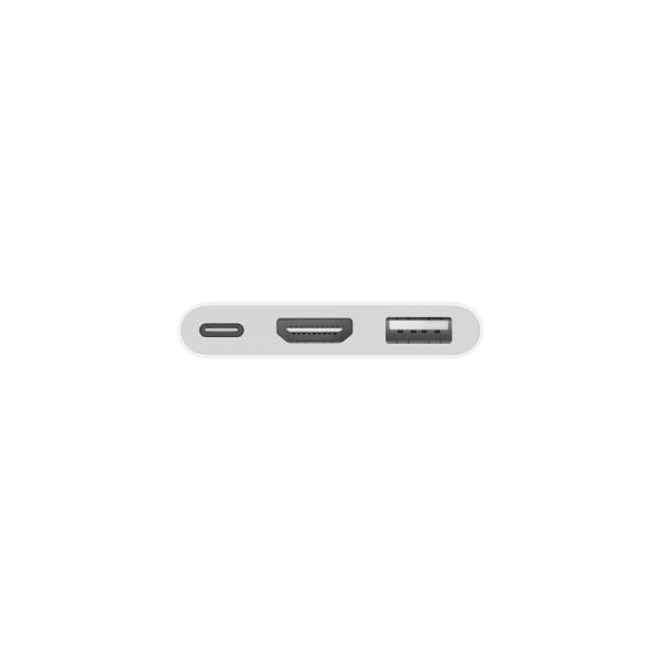 Adaptador Usb Tipo C A Hdmi - Usb Tipo A - Usb Tipo C Apple Macho - Hembra - Blanco