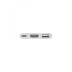 Adaptador Usb Tipo C A Hdmi - Usb Tipo A - Usb Tipo C Apple Macho - Hembra - Blanco