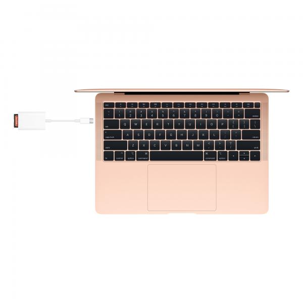 Lector Tarjetas Sd Apple Usb Tipo C
